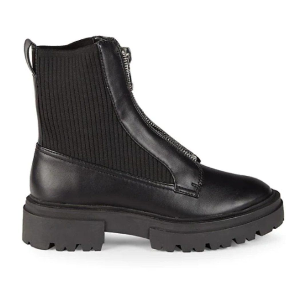 Steven New York Aliyah Sock Combat Boots Brand NEW